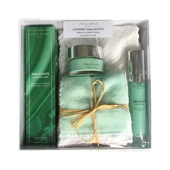 COFFRET MALACHITE – Visage