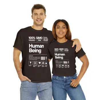 100% Human Being - Best Selling Unisex Heavy Cotton Tee