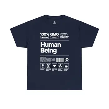 100% Human Being - Best Selling Unisex Heavy Cotton Tee