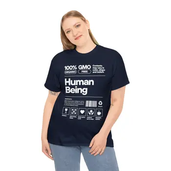 100% Human Being - Best Selling Unisex Heavy Cotton Tee