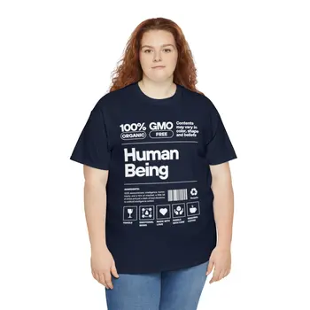 100% Human Being - Best Selling Unisex Heavy Cotton Tee