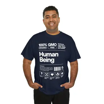 100% Human Being - Best Selling Unisex Heavy Cotton Tee