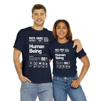 100% Human Being - Best Selling Unisex Heavy Cotton Tee