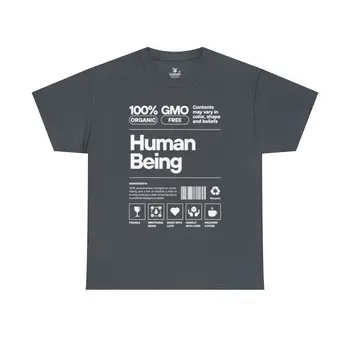 100% Human Being - Best Selling Unisex Heavy Cotton Tee