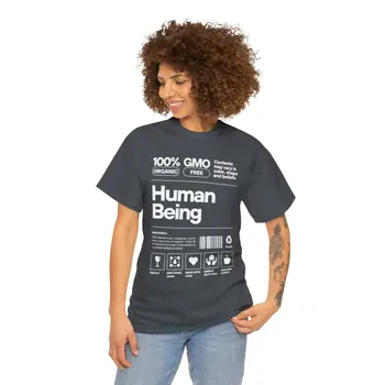 100% Human Being - Best Selling Unisex Heavy Cotton Tee