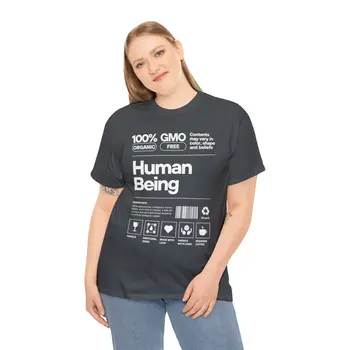 100% Human Being - Best Selling Unisex Heavy Cotton Tee