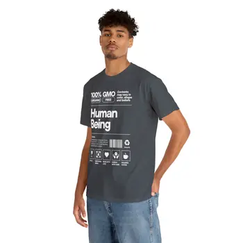 100% Human Being - Best Selling Unisex Heavy Cotton Tee