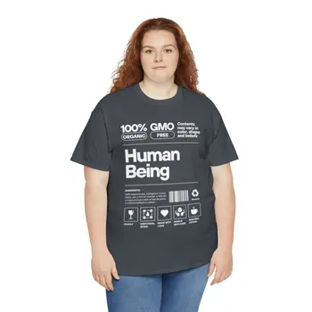 100% Human Being - Best Selling Unisex Heavy Cotton Tee