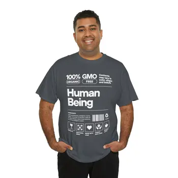 100% Human Being - Best Selling Unisex Heavy Cotton Tee