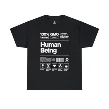 100% Human Being - Best Selling Unisex Heavy Cotton Tee