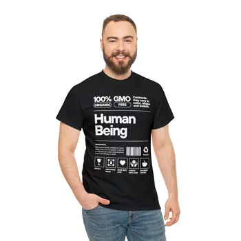 100% Human Being - Best Selling Unisex Heavy Cotton Tee