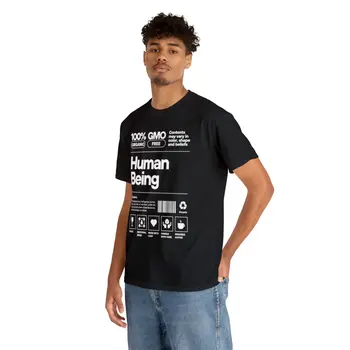 100% Human Being - Best Selling Unisex Heavy Cotton Tee