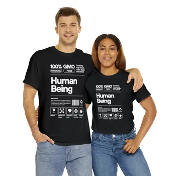 100% Human Being - Best Selling Unisex Heavy Cotton Tee