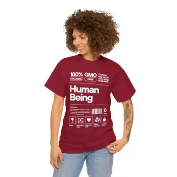 100% Human Being - Best Selling Unisex Heavy Cotton Tee