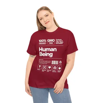 100% Human Being - Best Selling Unisex Heavy Cotton Tee