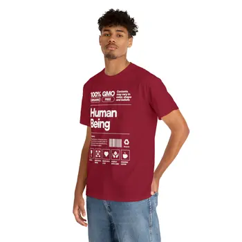 100% Human Being - Best Selling Unisex Heavy Cotton Tee