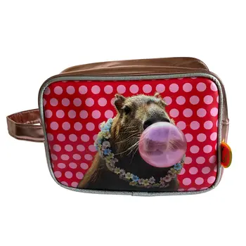 Toilettas Capibara bubble gum