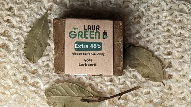 LAUR Classic - Original Aleppo Soap 40% Laurel oil