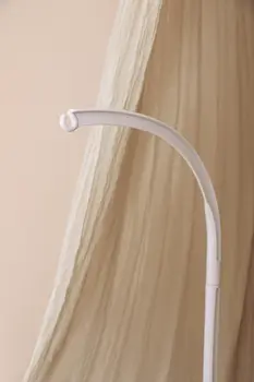 Plastic Arm White