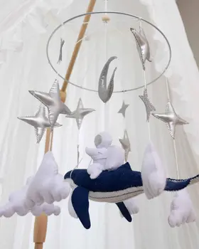 Handmade astronaut mobile