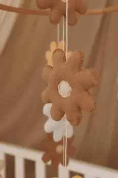 Handmade Flowers baby mobile
