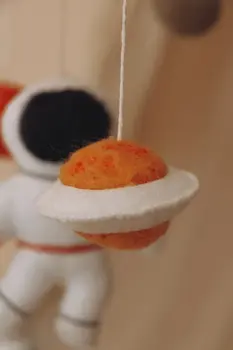 Handmade Astronaut Baby Mobile