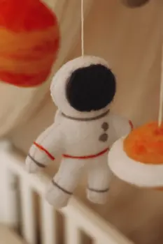Handmade Astronaut Baby Mobile