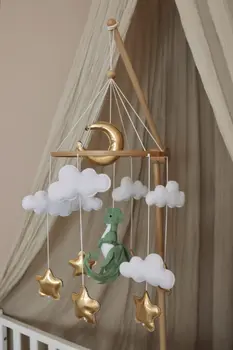 Handmade Dinosaur babymobile
