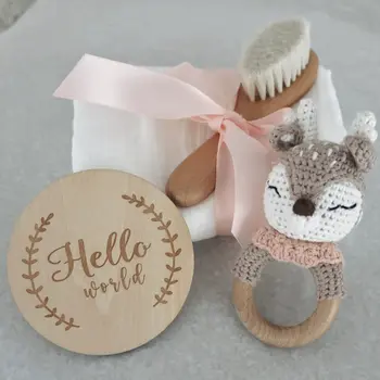 Crochet Giftbox Deer