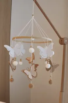 Handmade Butterfly babymobile