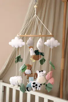 Handmade Farm babymobile
