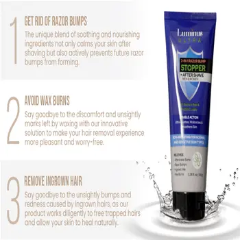 Aftershave Ingrown Hair Serum