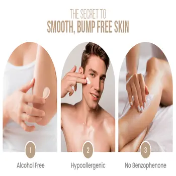 Aftershave Ingrown Hair Serum