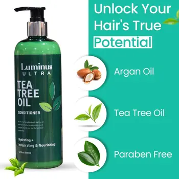 Tea Tree Shampoo & Conditioner