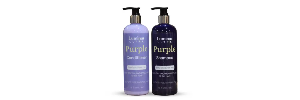 Purple Shampoo & Conditioner