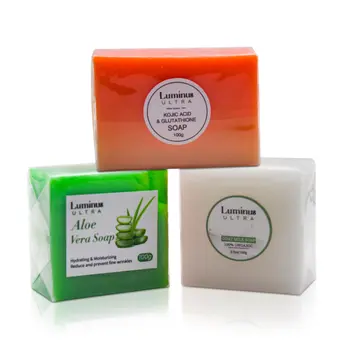 Organic Bath & Hand Soap (3 Set)