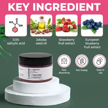 0.5% Salicylic Acne Cream