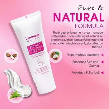 Rapid Breast Enhance Cream