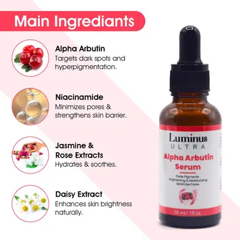 Alpha Arbutin Face Serum