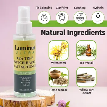 WITCH HAZEL TEA TREE FACIAL TONER