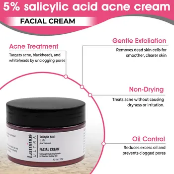 0.5% Salicylic Acne Cream