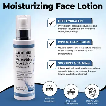Hyaluronic Acid 24Hr Moisturizer