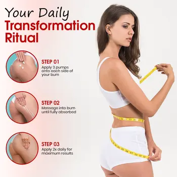 Brazillian Butt Lift Cream