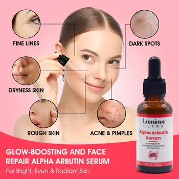 Alpha Arbutin Face Serum