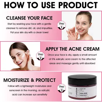 0.5% Salicylic Acne Cream