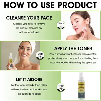 WITCH HAZEL TEA TREE FACIAL TONER