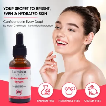 Alpha Arbutin Face Serum