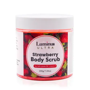 Strawberry Body Scrub