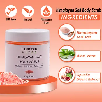 Himalayan Salt Body Scrub