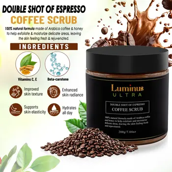 Arabia Coffee Body Scrub